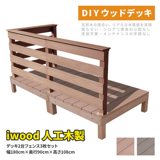 ウッドデッキ