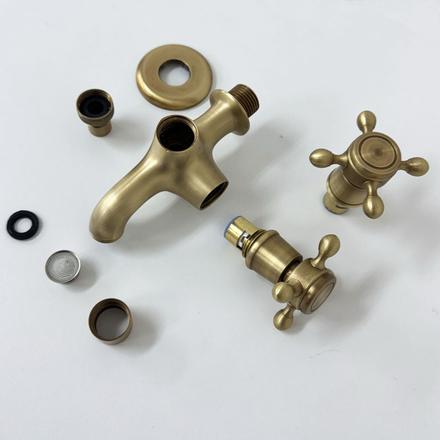 2口蛇口 アンティーク風