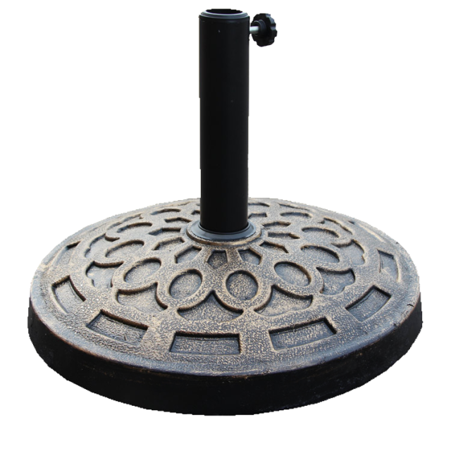 ガーデンパラソルベース樹脂製 12kg