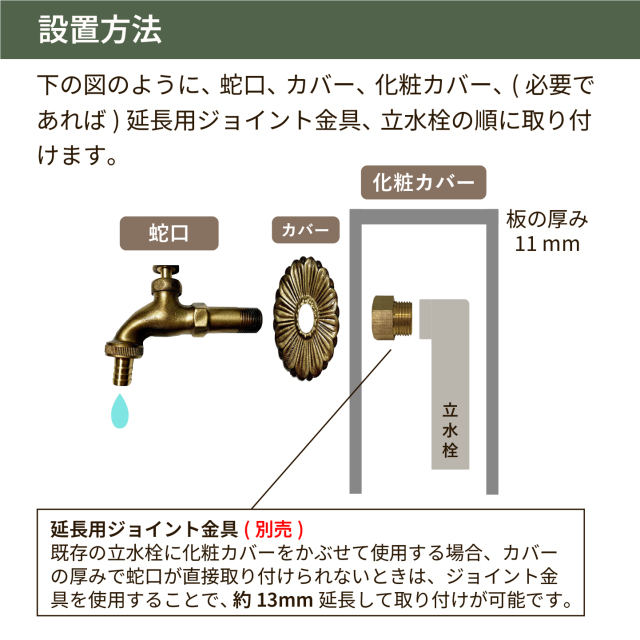 アニマル蛇口