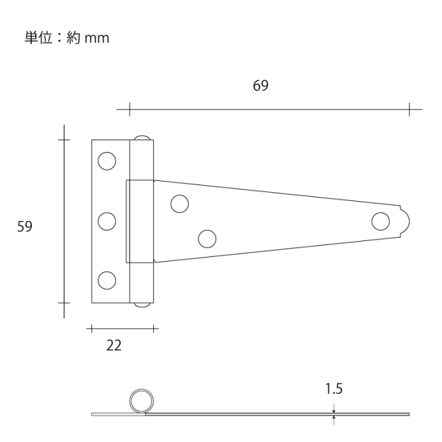 金具かなぐ