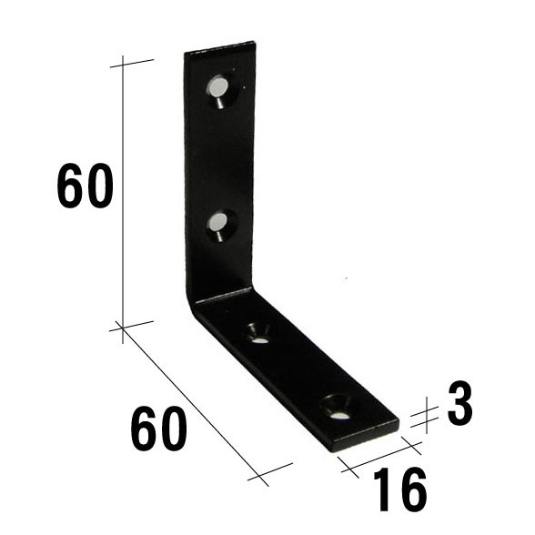金折特厚口60黒色