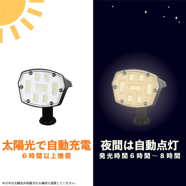 LEDソーラーライト