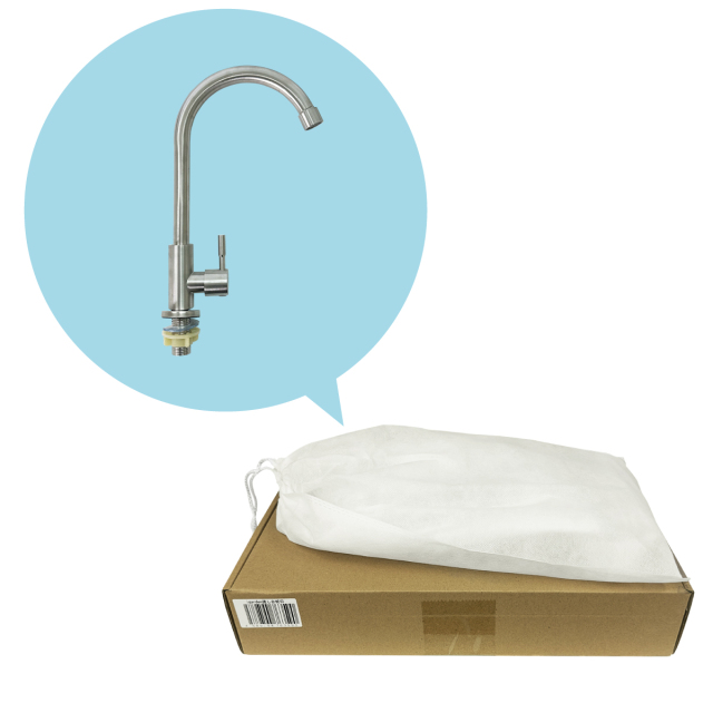 ステンレス蛇口 泡沫蛇口 SUS304 アイウッドガーデンシンク 7540