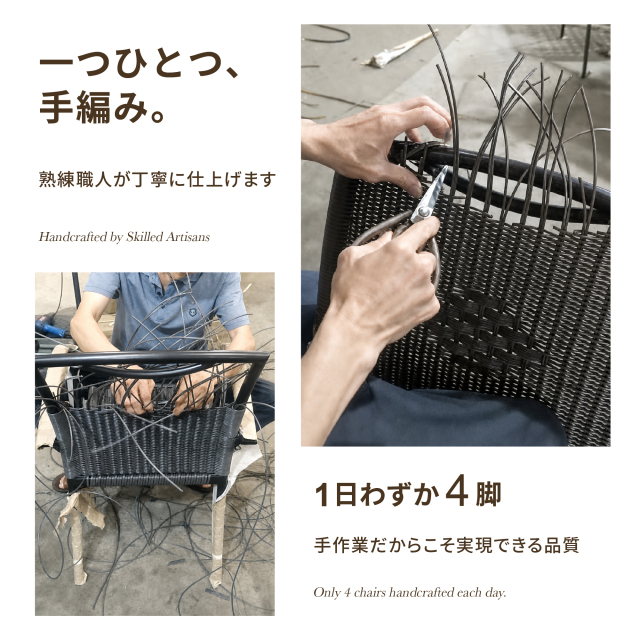 テーブルチェア説明
