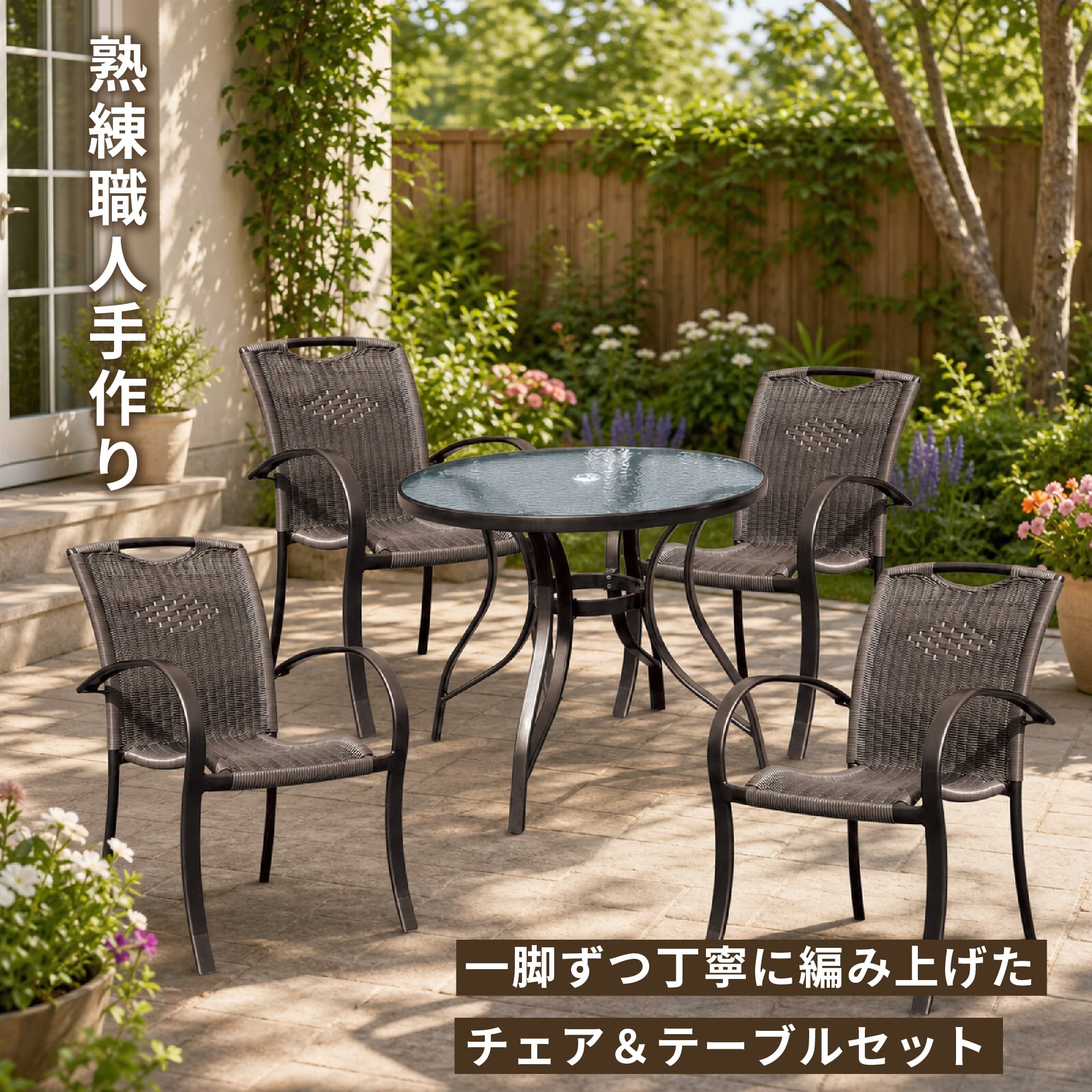 テーブルチェアセット