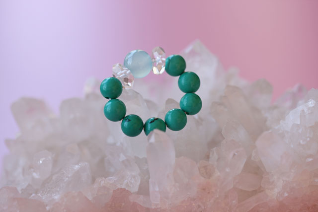 Anela Ring ターコイズ　