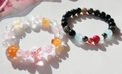 fortune tassel (sweet love) パワーストーン