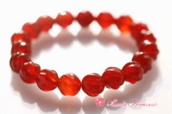 新しい恋愛カーネリアンウェーブパワーストーンブレスレット