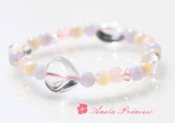 大切な人との絆を深める結婚ブルーレースアゲートパワーストーンブレスレット