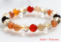 金運アップ豊かさ倍増パワーストーンブレスレット