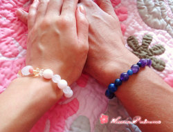 カップル パワーストーンブレスレット 霊視 チャネリング 恋愛 人間関係 ハワイ恋愛結婚カップルパワーストーンブレスレット