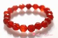 新しい恋愛カーネリアンウェーブパワーストーンブレスレット