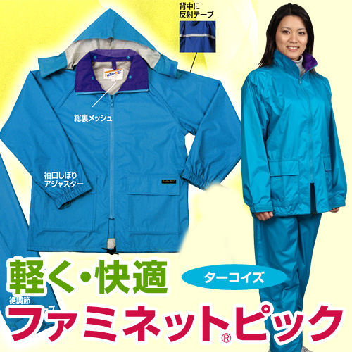 ファミネットピックターコイズ