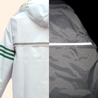 警備員・ガードマン専用レインスーツ 雨先案内人ガードⅡ－トキワ