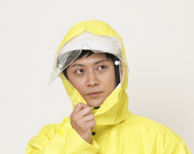 ビッグフード イエロー | 雨合羽・レインスーツなど業務用防水