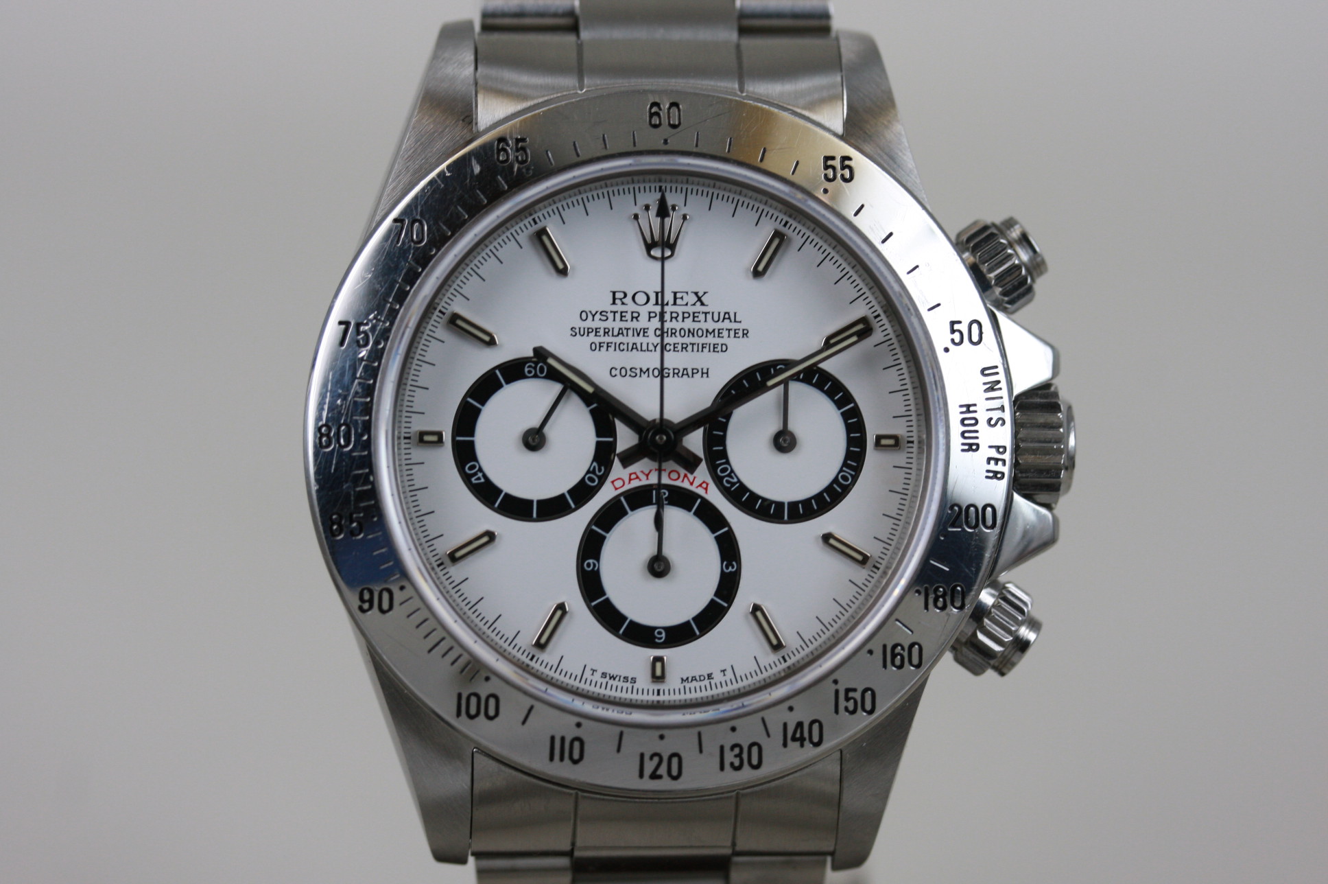 テカテ 楽天市場】【中古】 ロレックス デイトナ 16520 