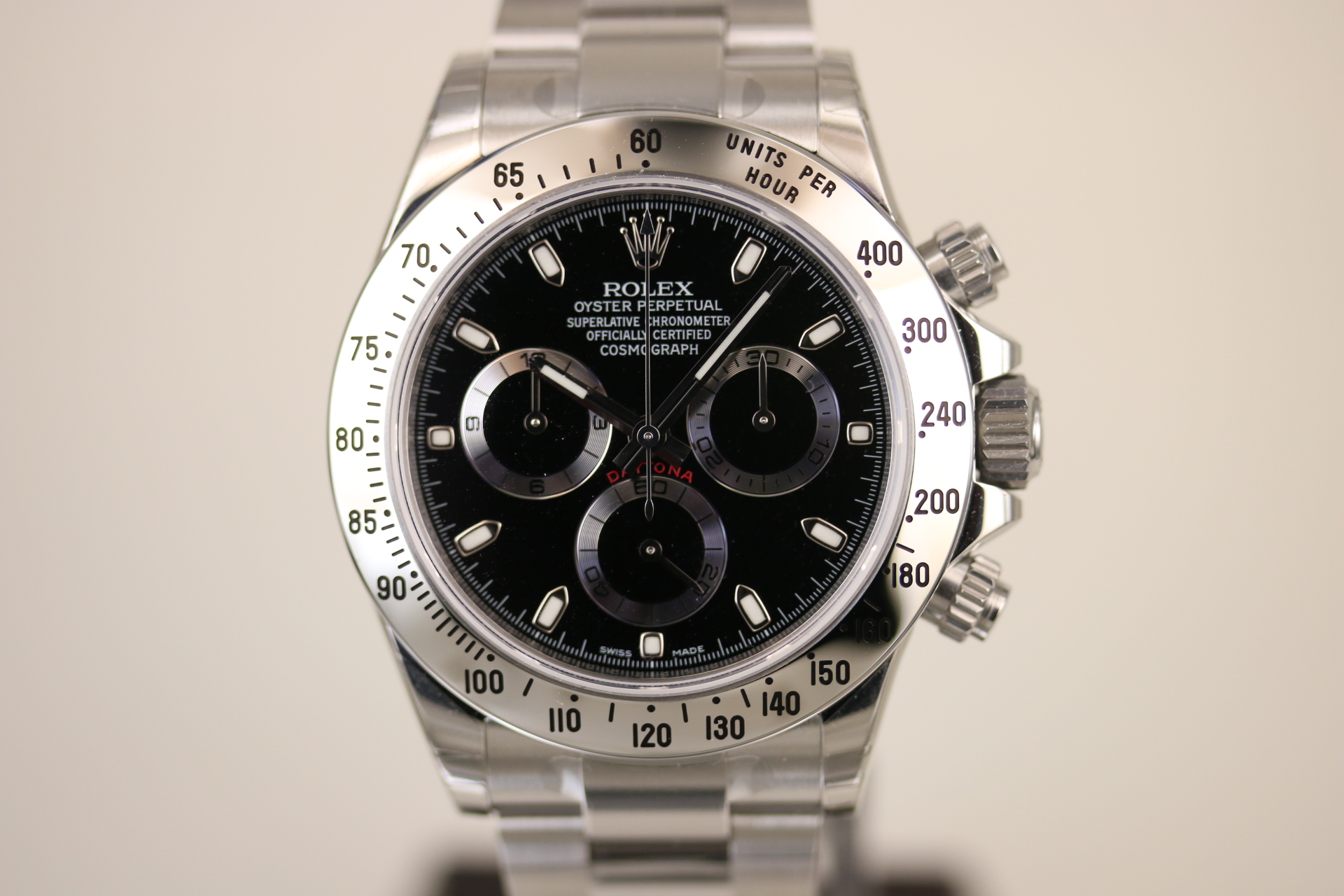 コスモグラフデイトナ　116520 ランダム番