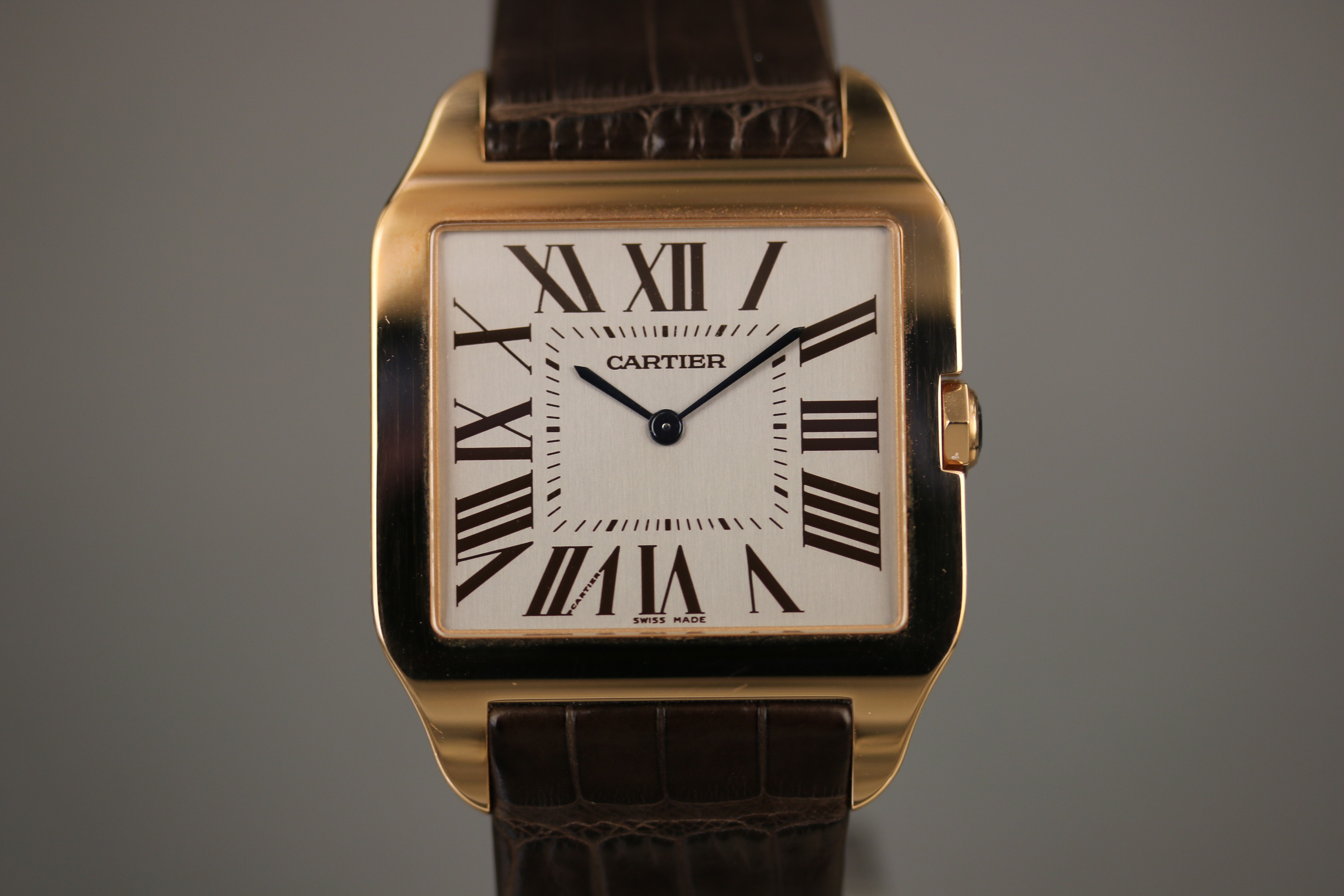 カルティエ サントスデュモン 2650 Raising time （ライジングタイム）