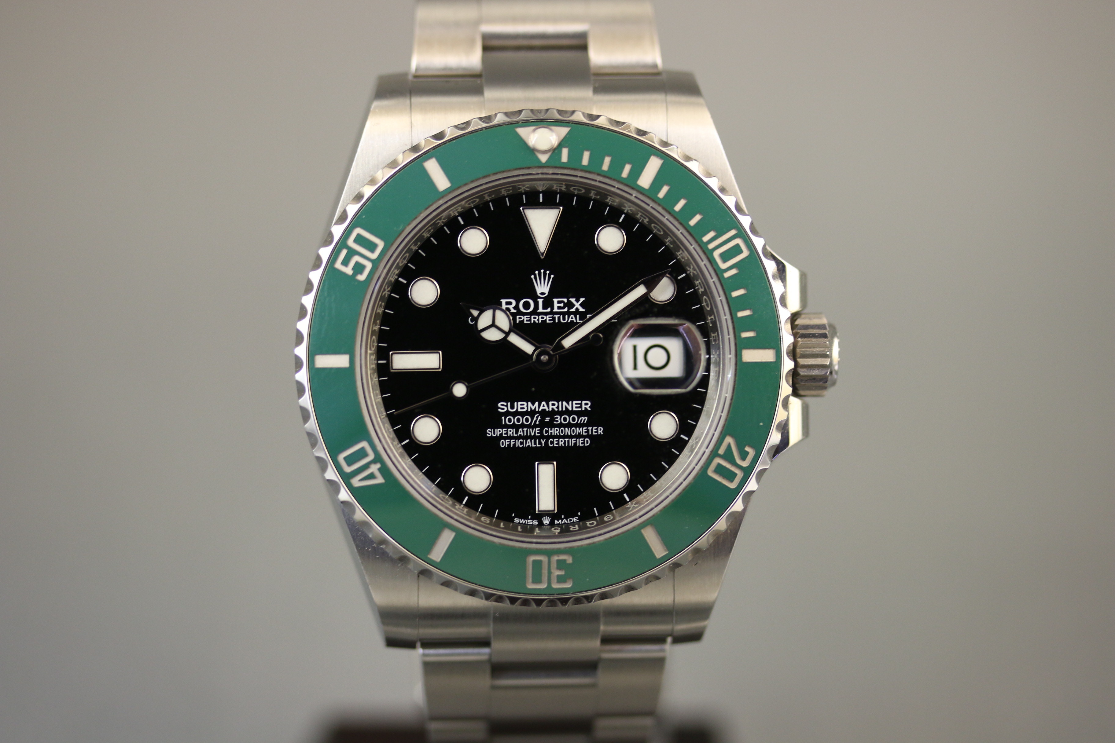 ⚠商談成立 ROLEX/サブマリーナデイト （RMALTI メテオライト
