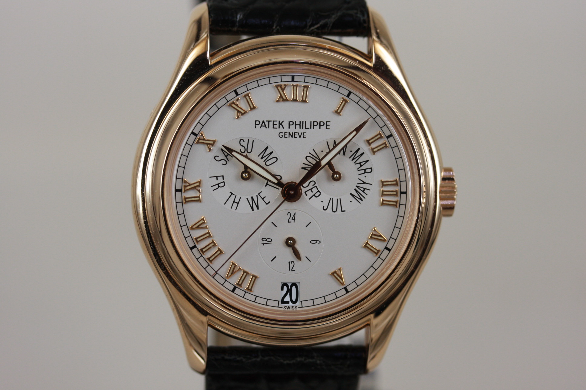 パテックフィリップ　アニュアルカレンダー　5035R　SOLD