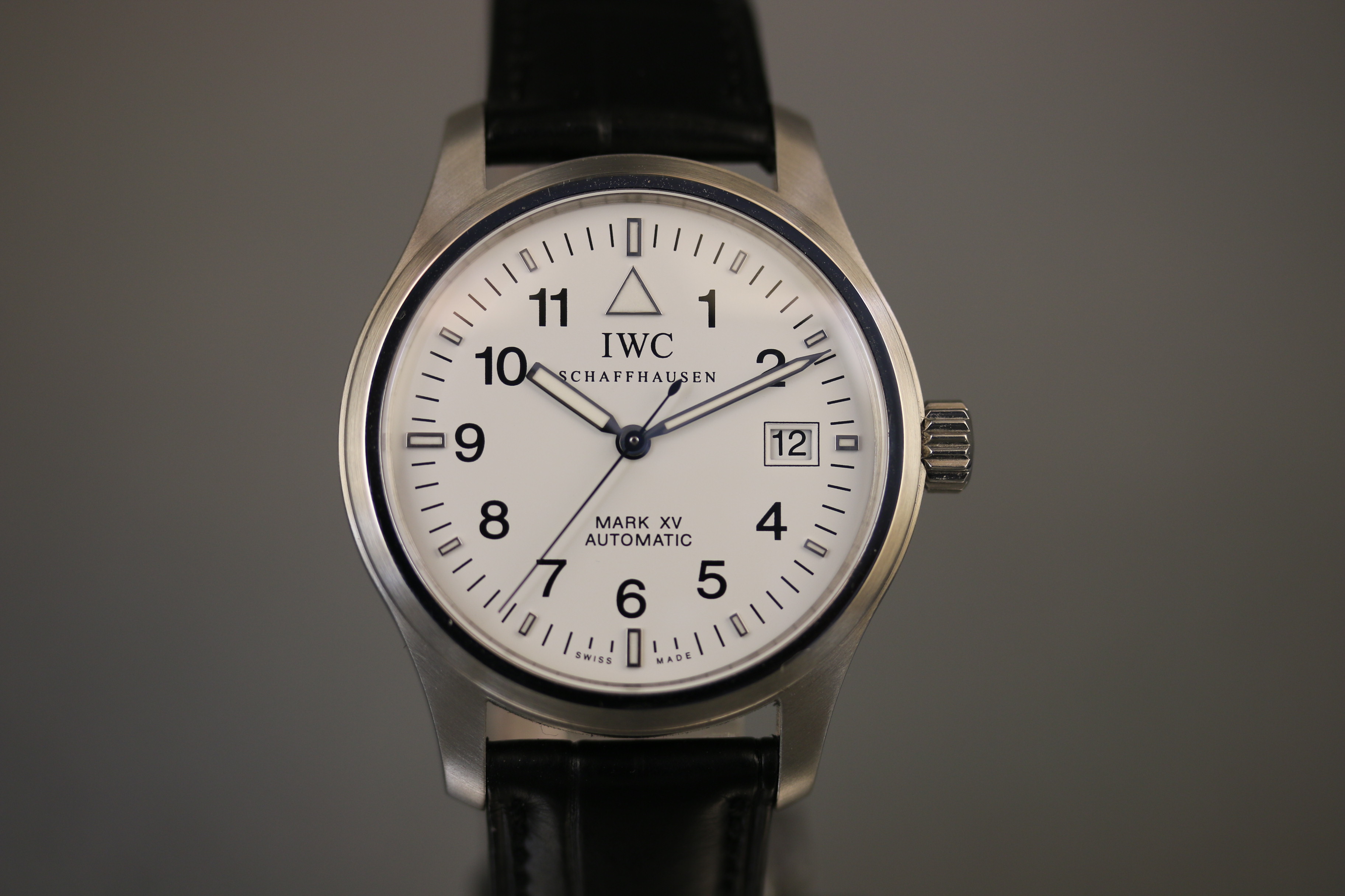 【アキ】IWC MARK15 インターナショナル マーク15(自動巻き時計 IWC マークXV（マーク15）のラインナップをご紹介！希少なあの