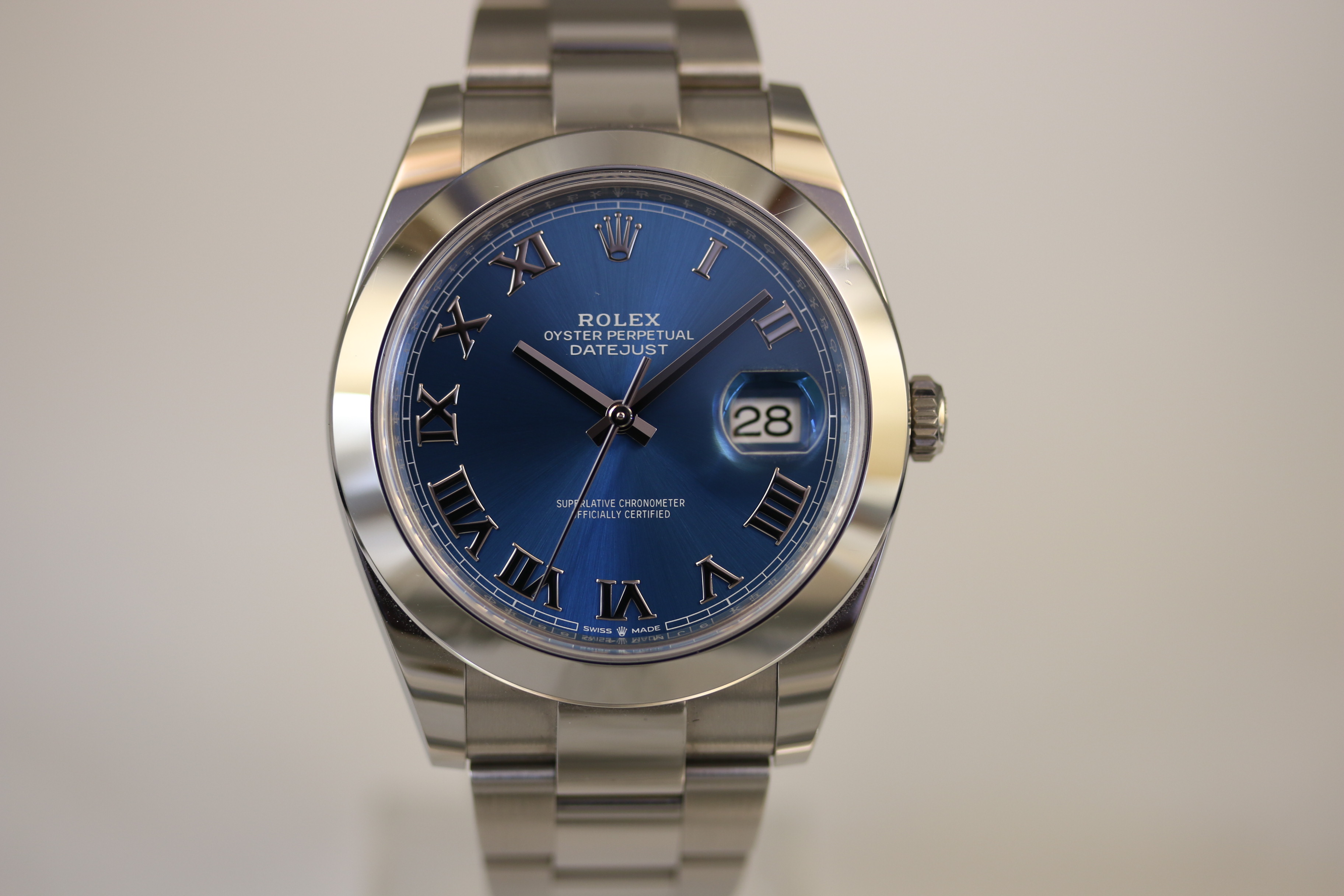 デイトジャスト　126300 ランダム番　SOLD