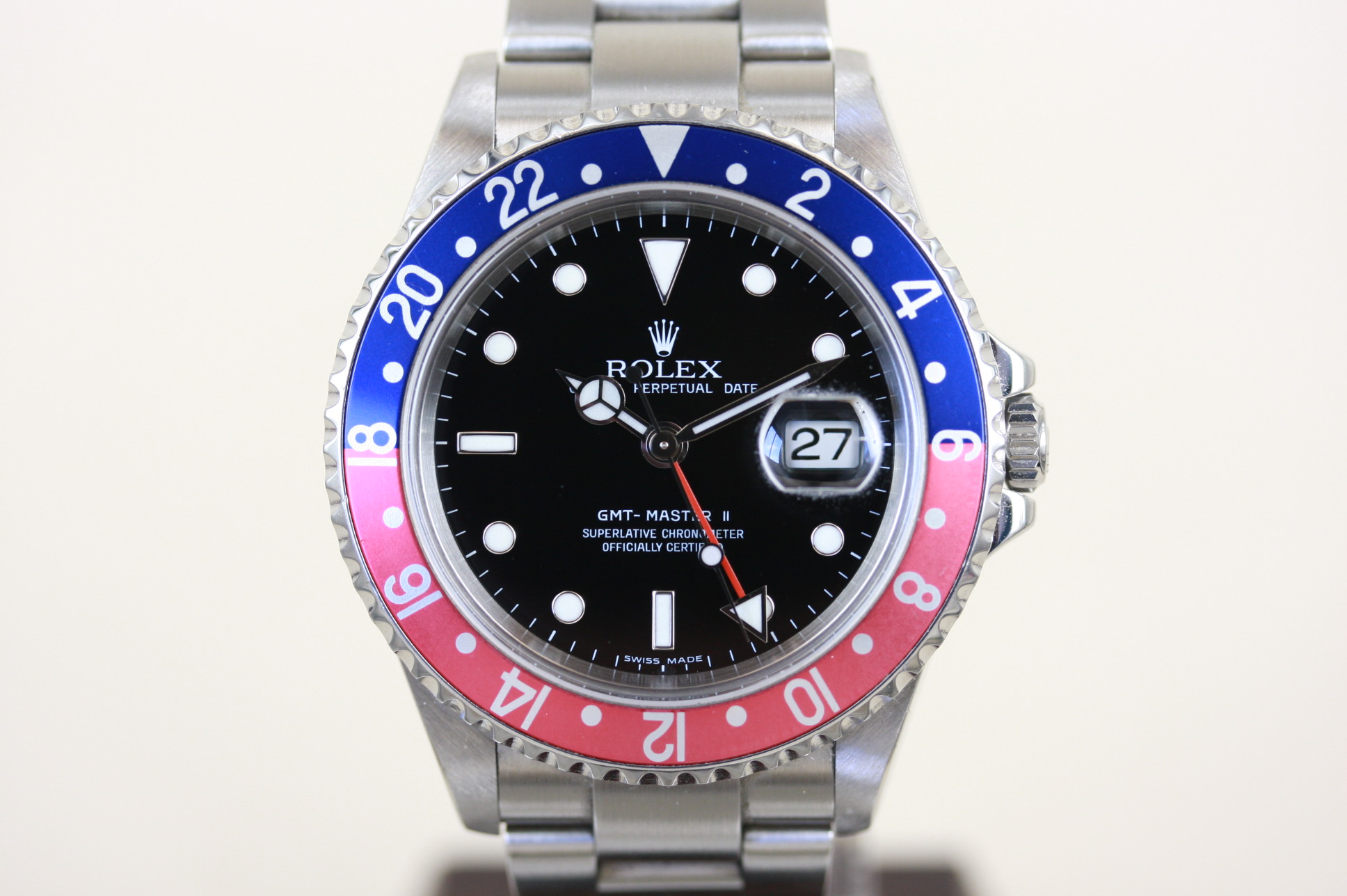 GMTマスター２　16710　D番　SOLD