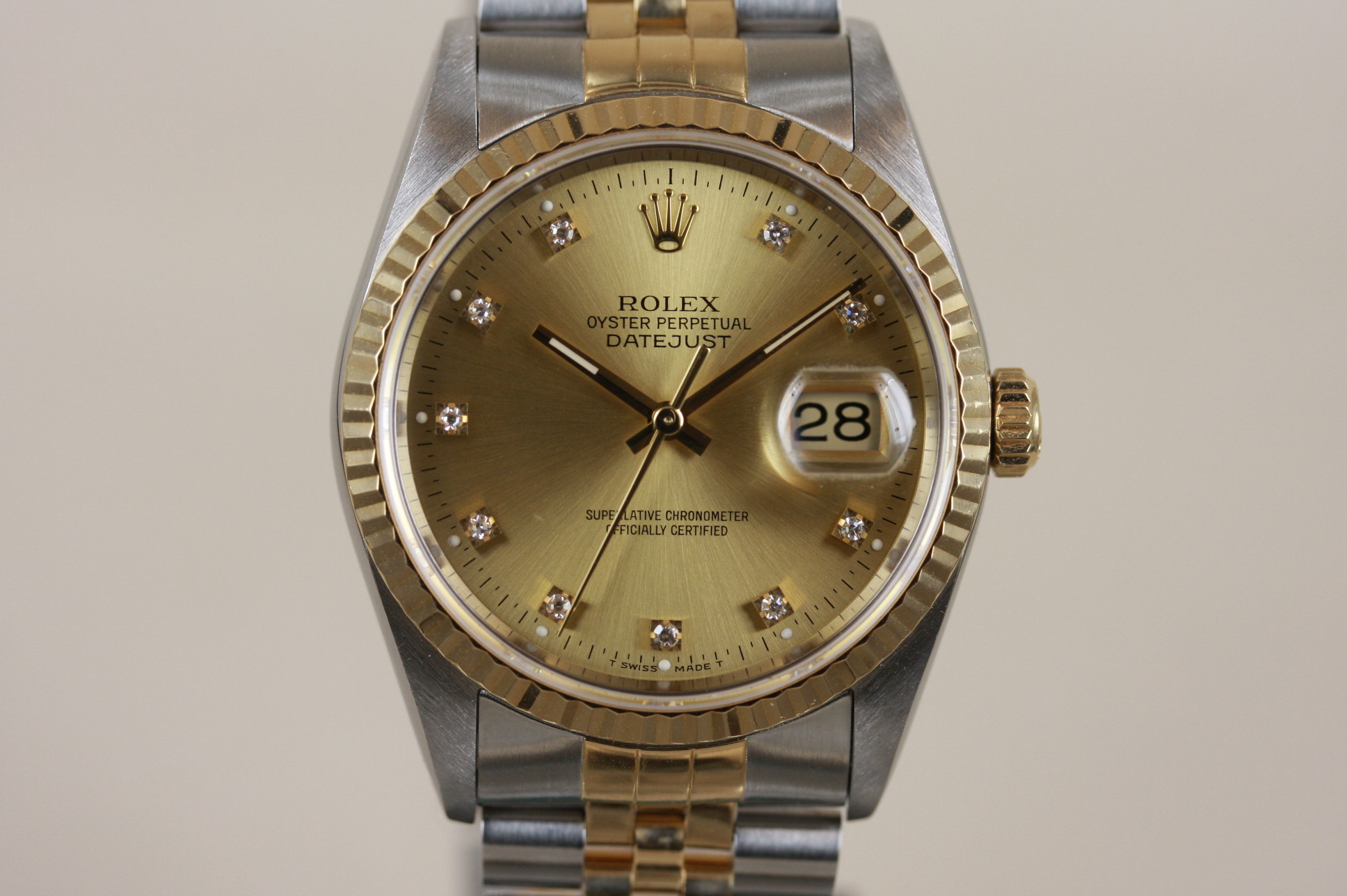 デイトジャスト　16233G X番 SOLD