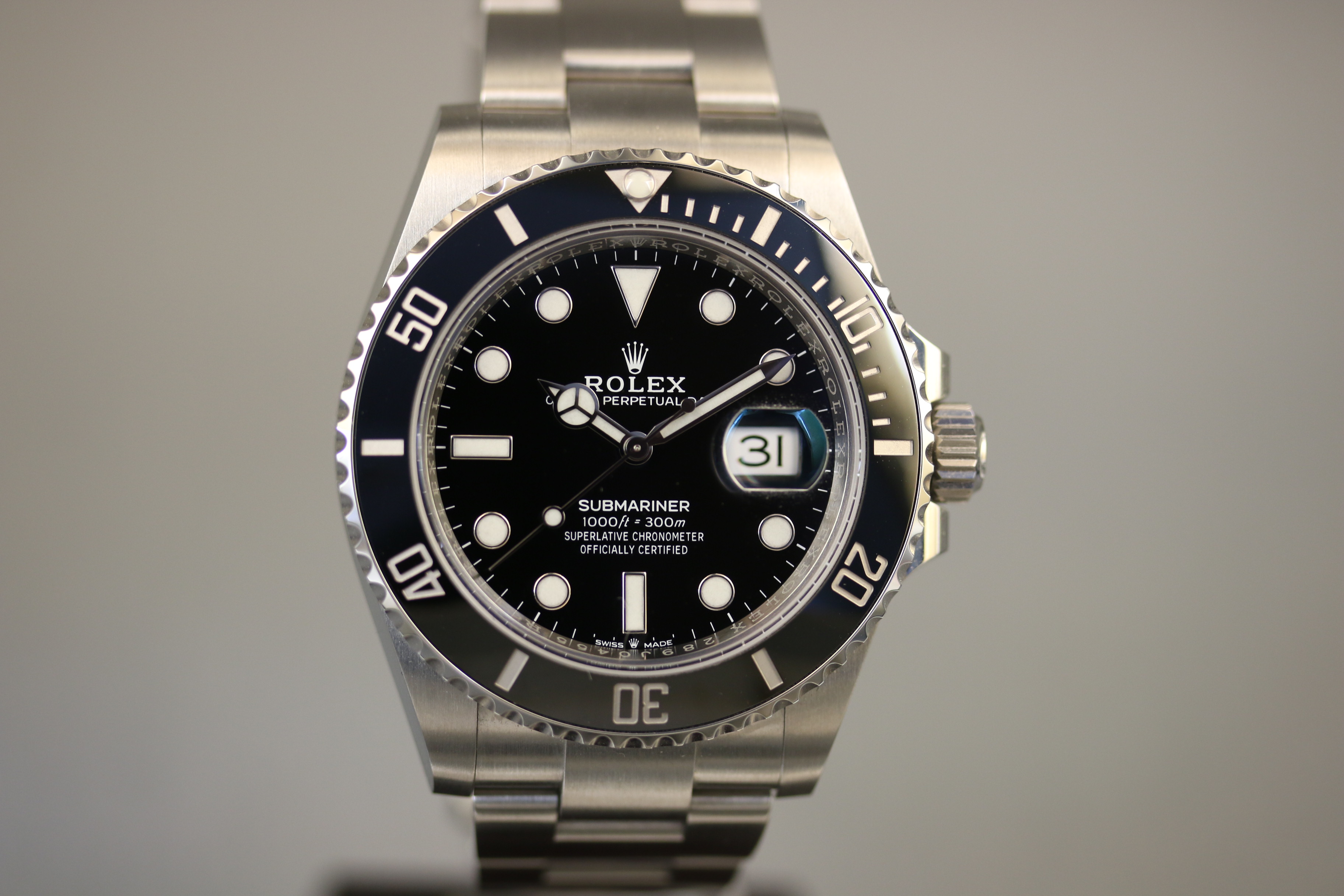 サブマリーナデイト　126610LN ランダム番　SOLD