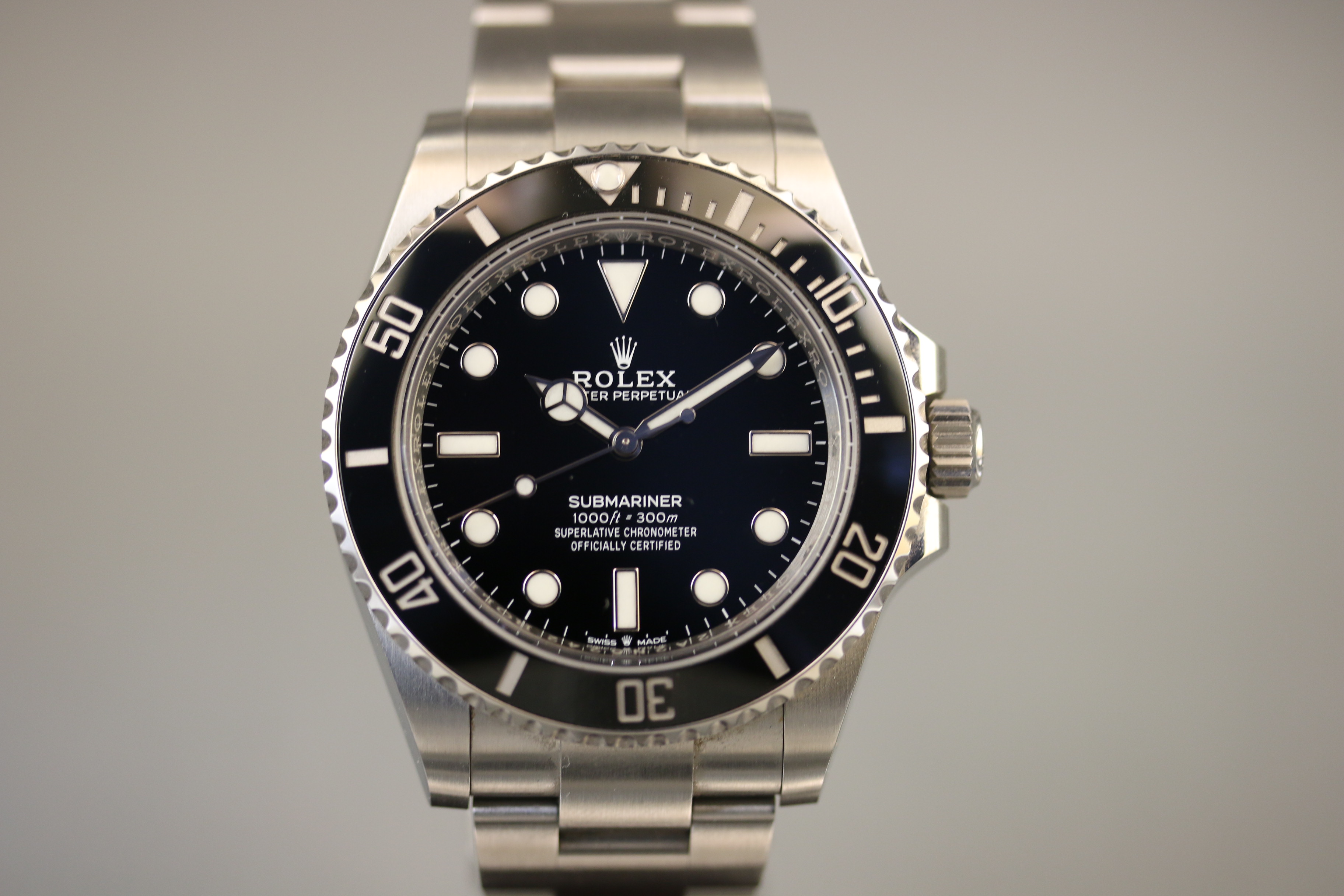 サブマリーナ　124060 ランダム番　SOLD