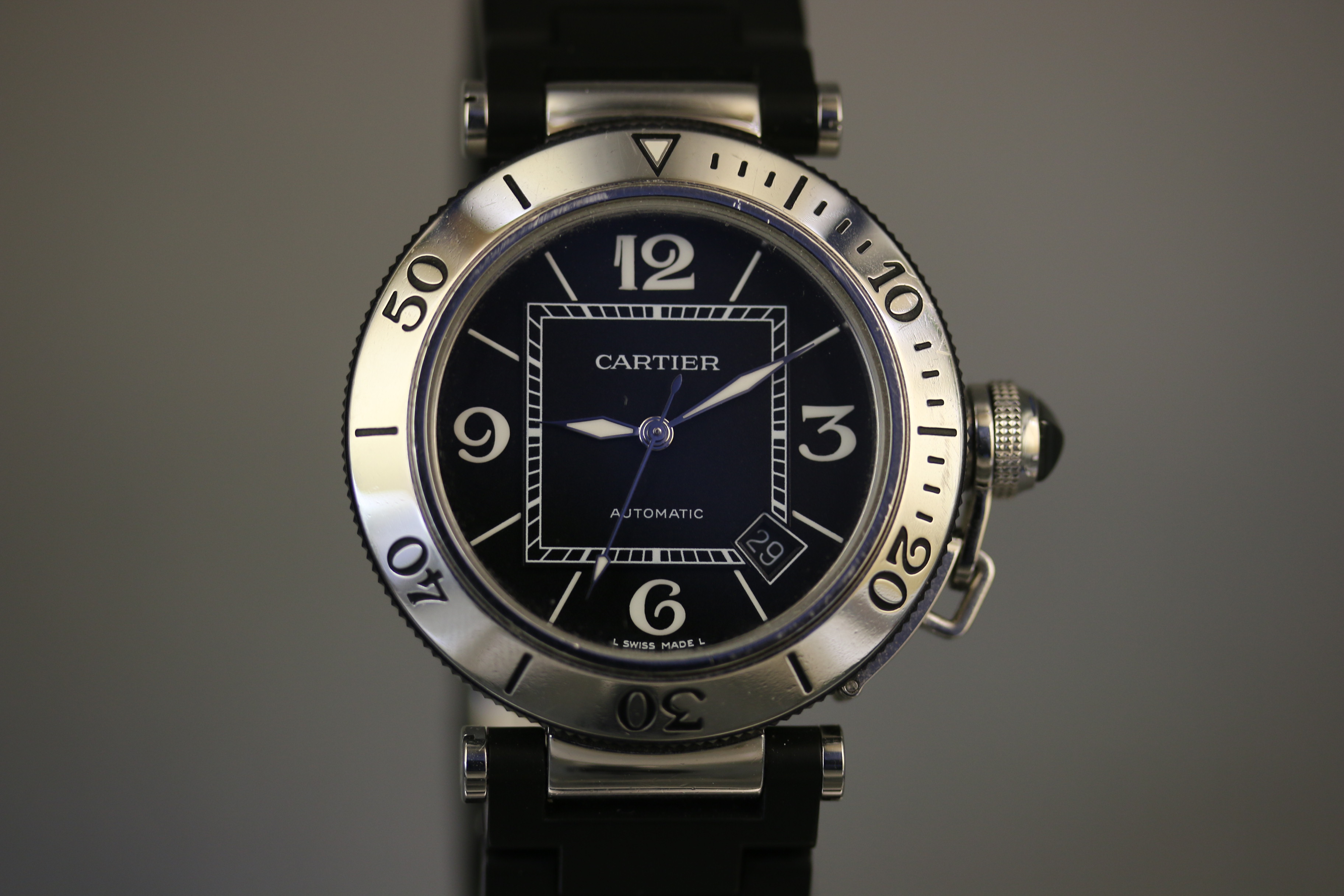 カルティエ パシャ シータイマー 2790 Raising time （ライジングタイム）