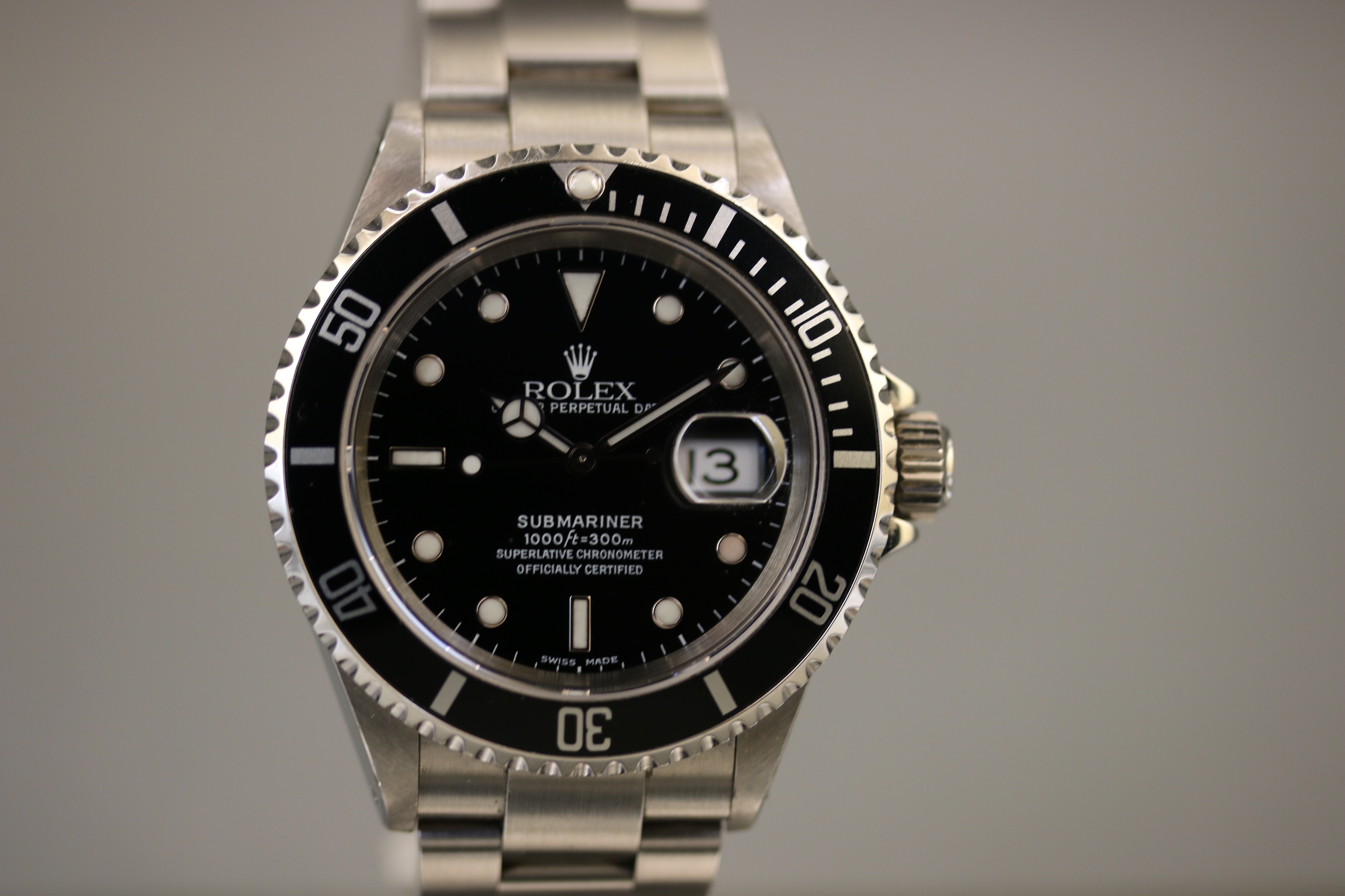 サブマリーナデイト　16610 K番　商談中