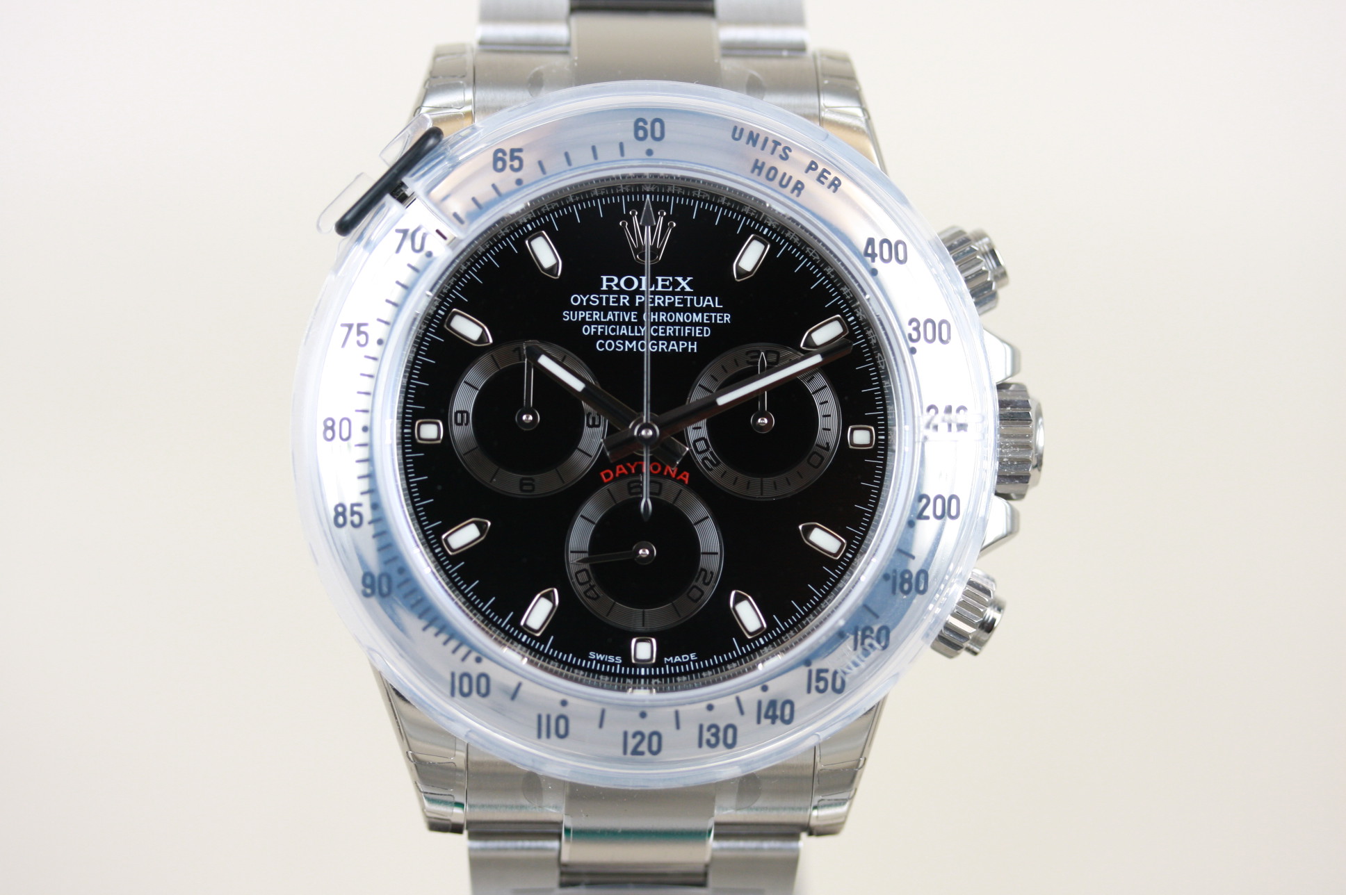 コスモグラフデイトナ　116520 ランダム番 SOLD