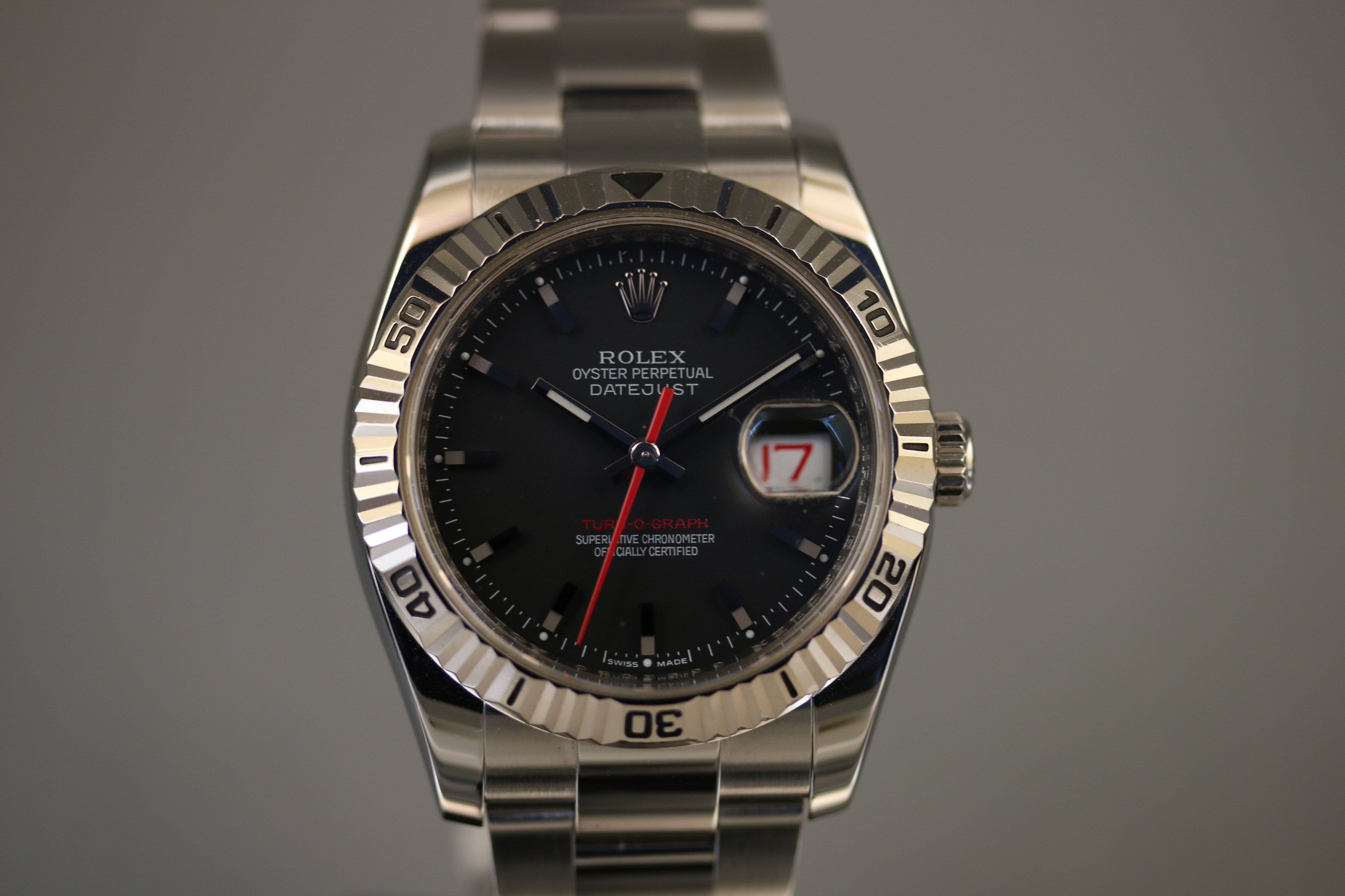 デイトジャスト　ターノグラフ G番　116264