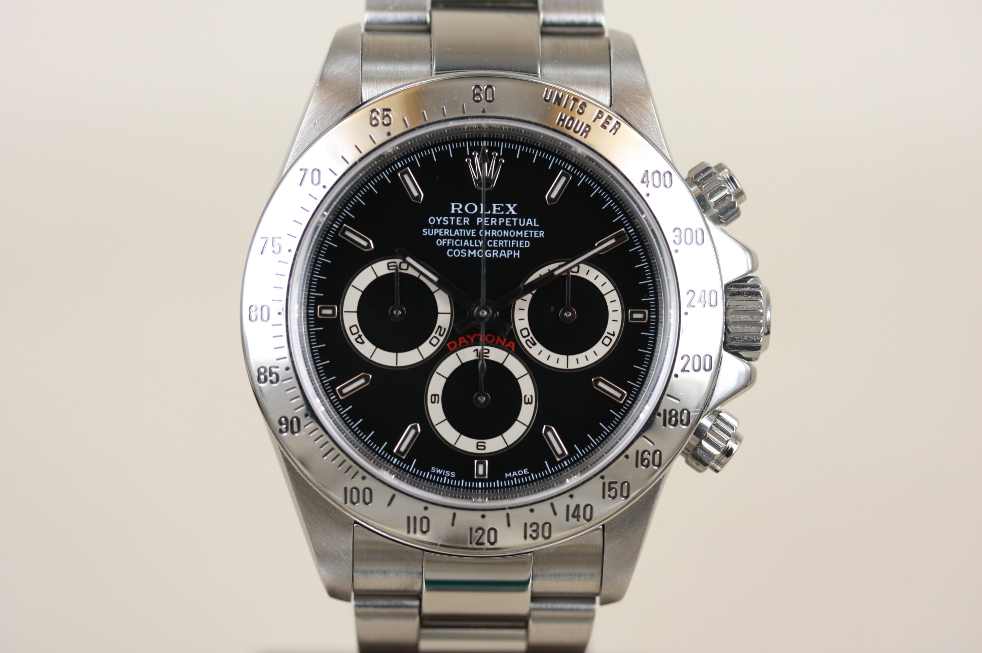 コスモグラフデイトナ　16520 A番 SOLD