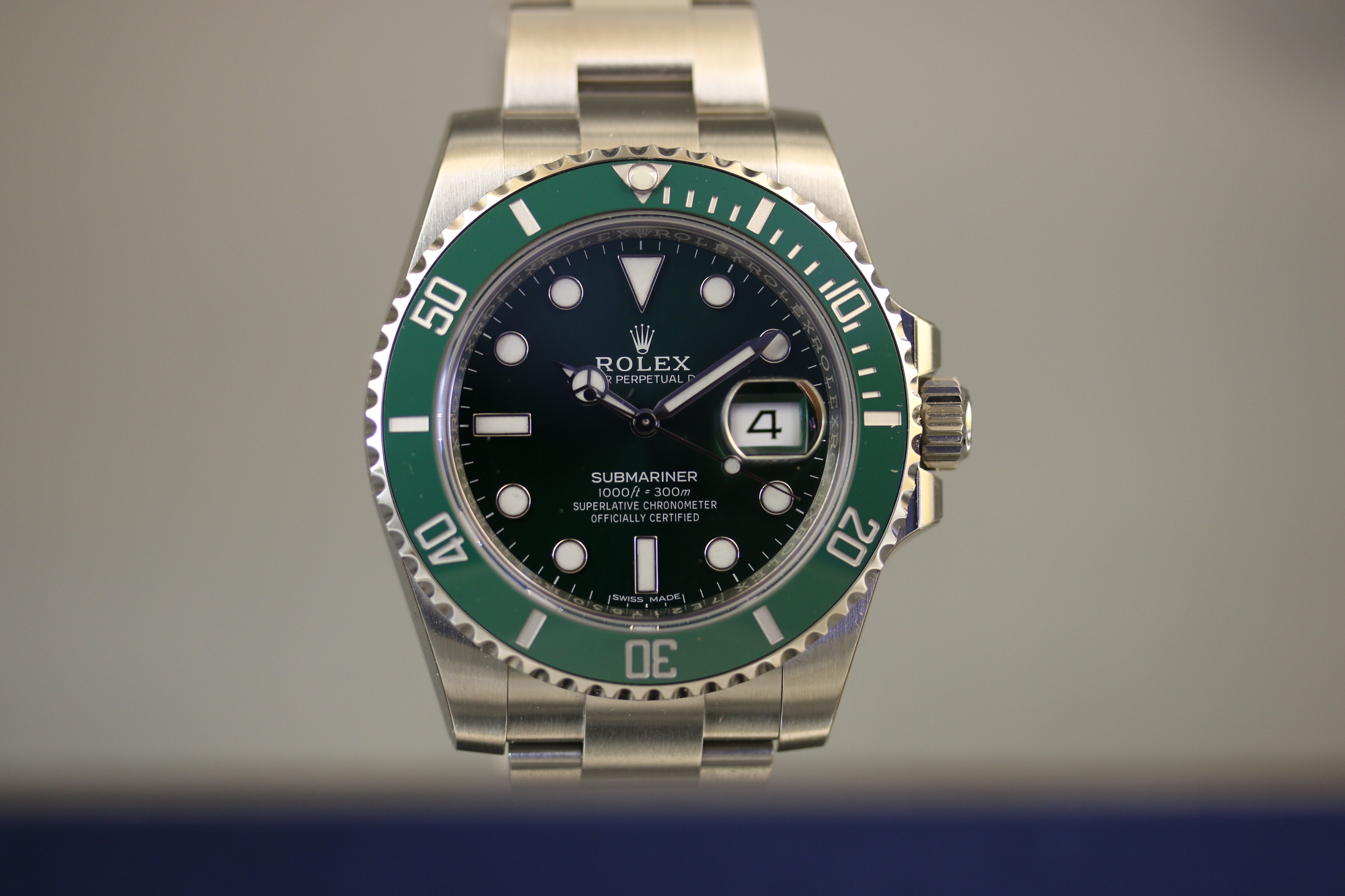 サブマリーナデイト　116610LV ランダム番