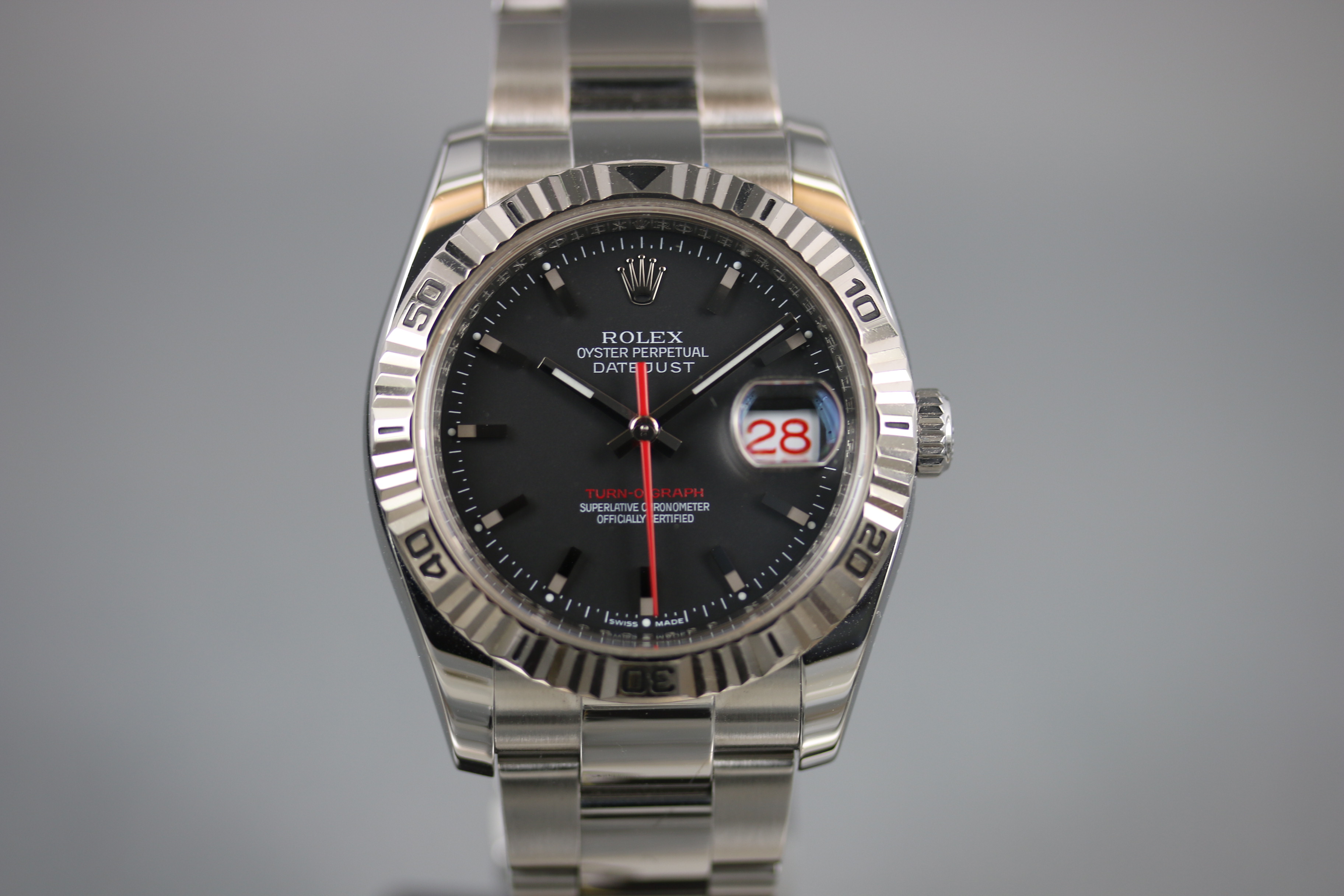 デイトジャスト　ターノグラフ　116264　G番 SOLD