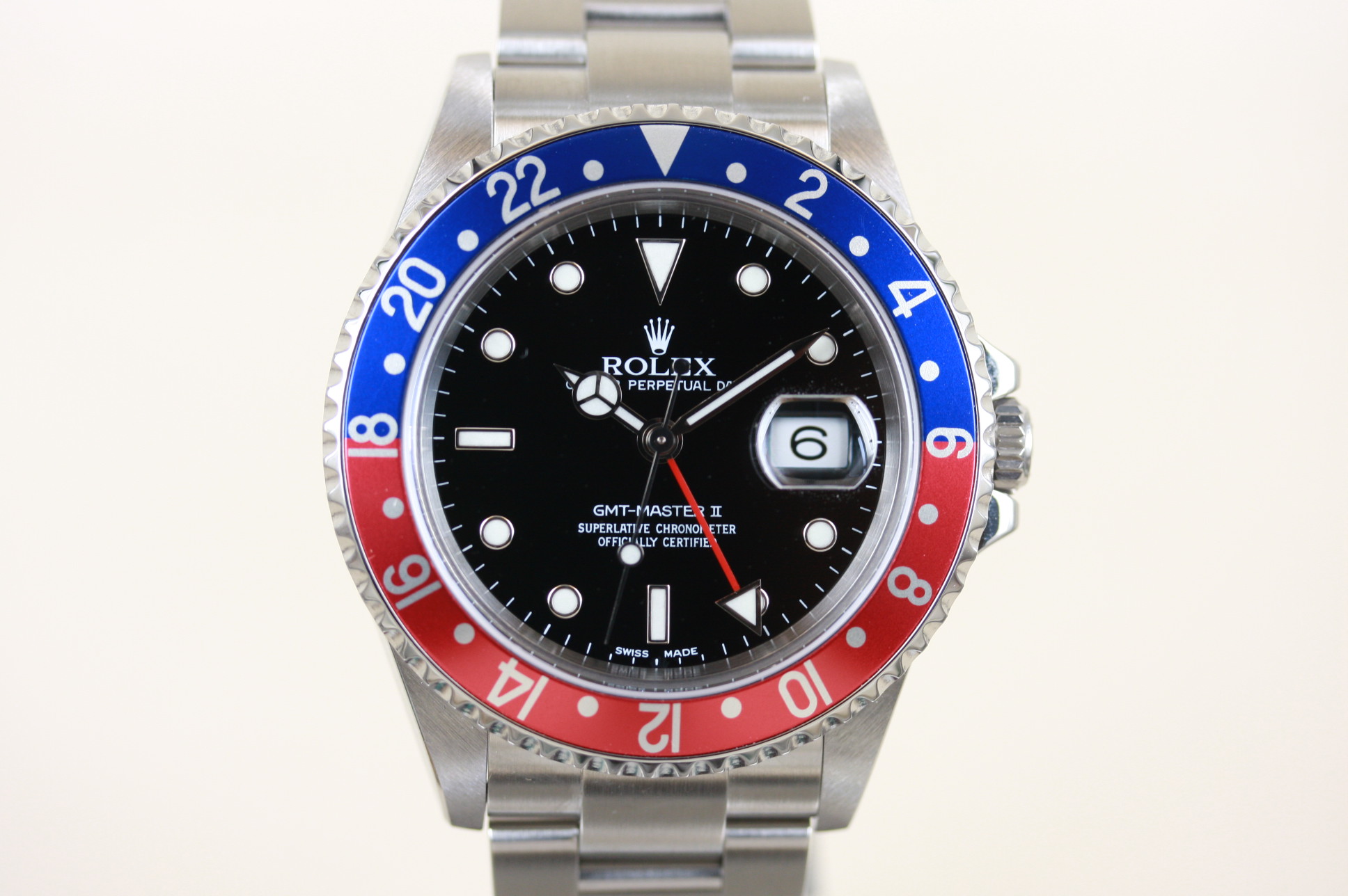 GMTマスター2　16710 F番　　SOLD