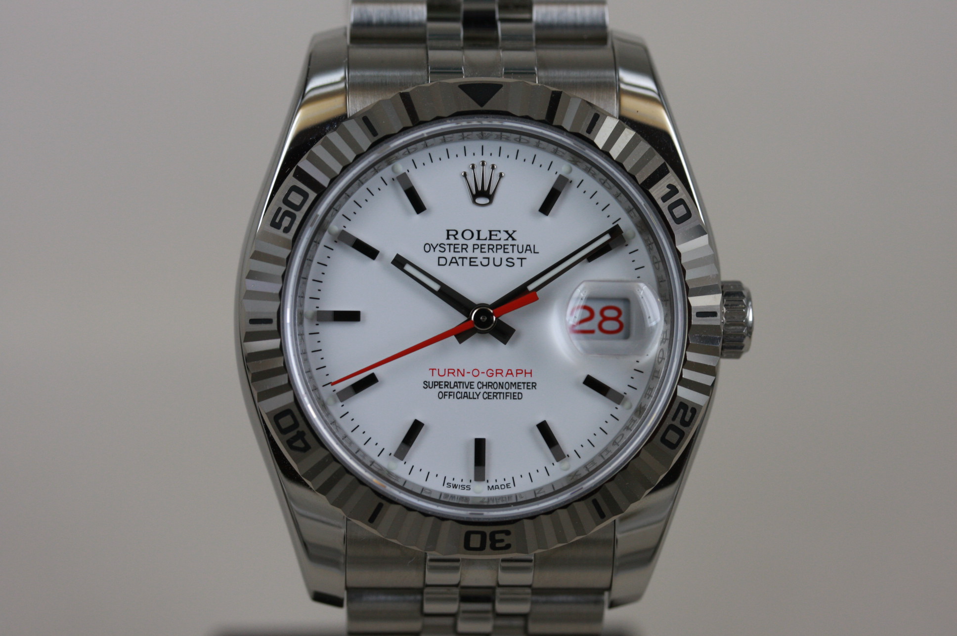 デイトジャスト　ターノグラフ　116264 Z番 SOLD