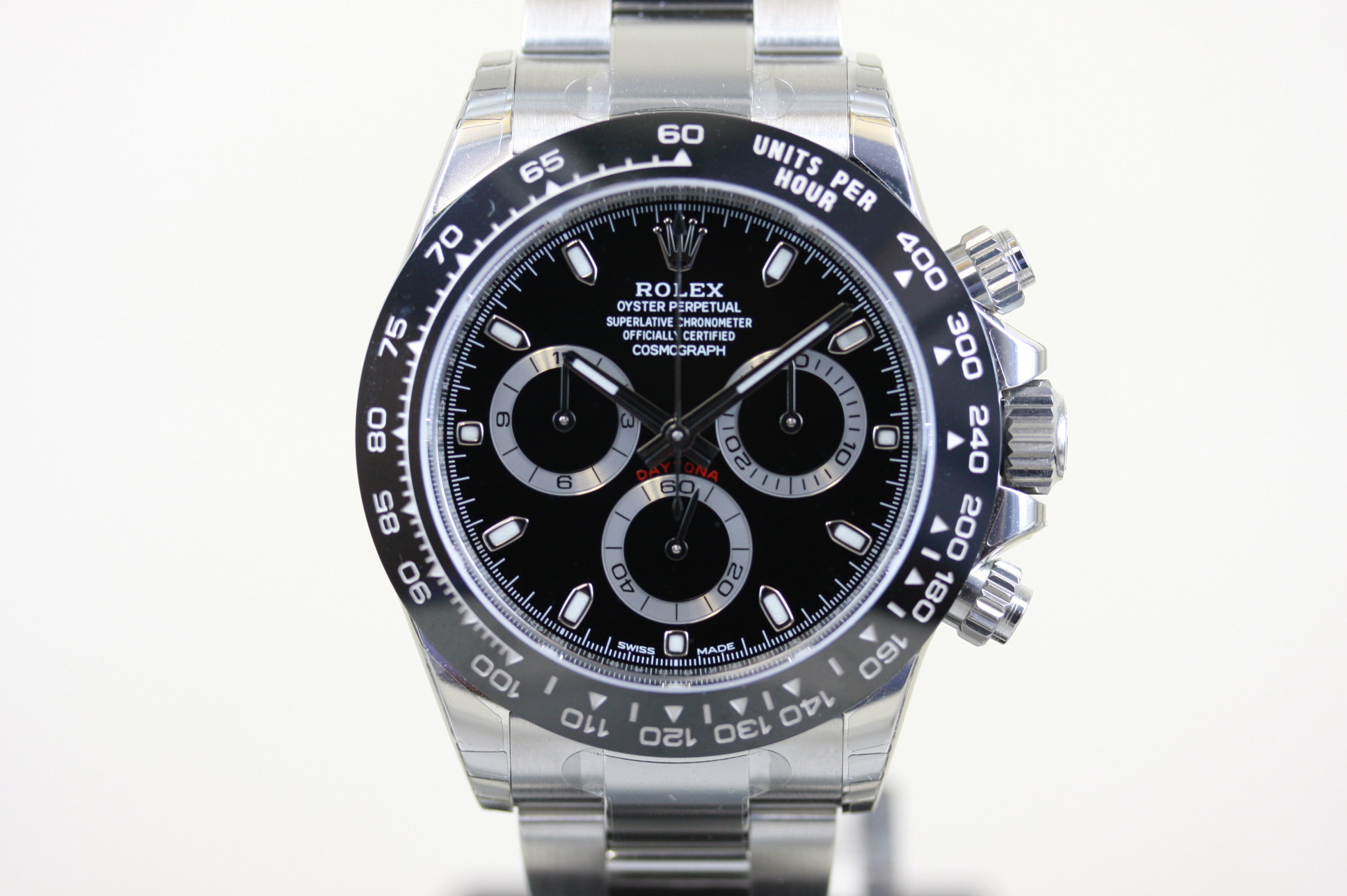 コスモグラフデイトナ 116500LN ランダム番 SOLD