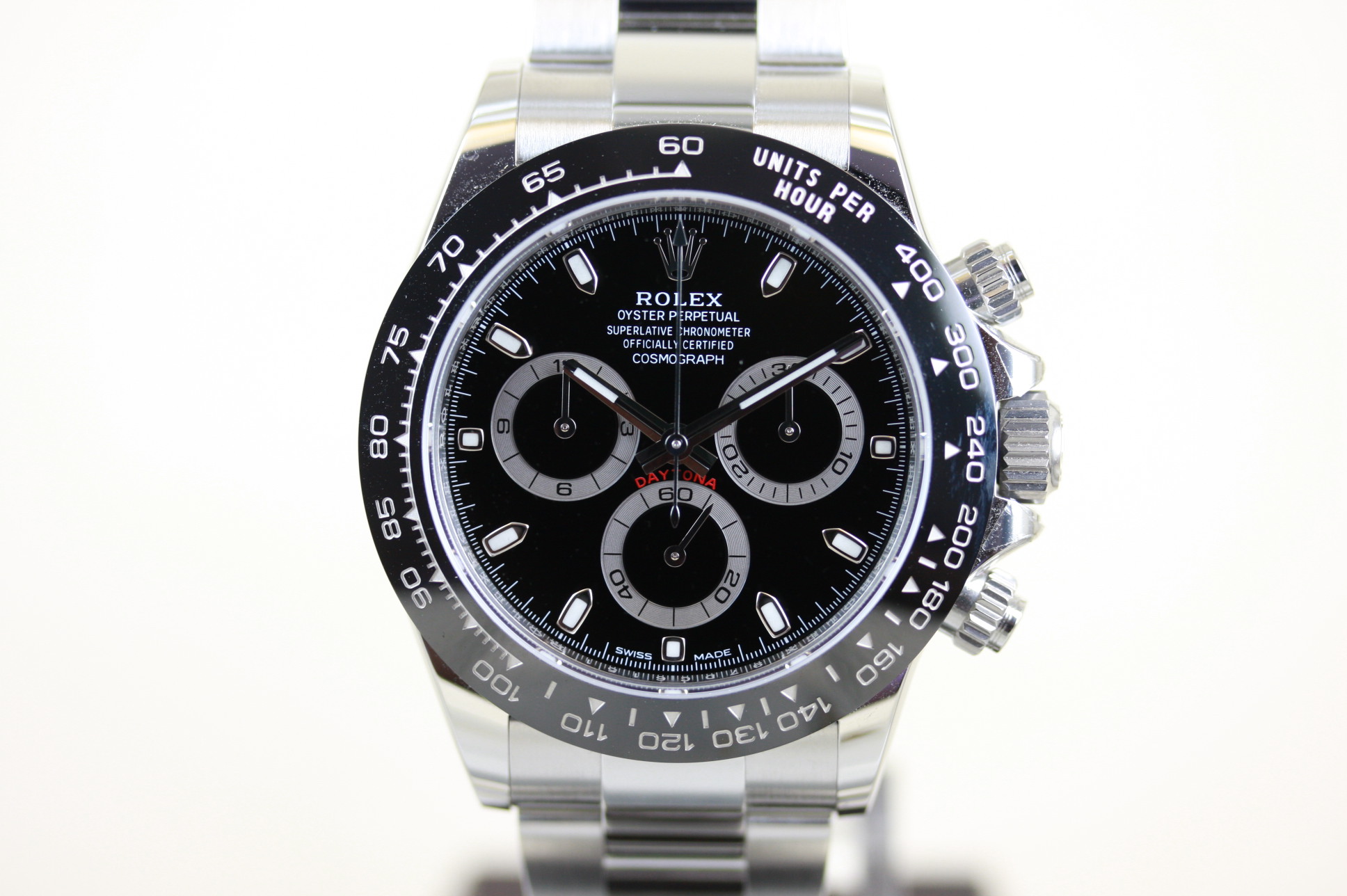 コスモグラフデイトナ 116500LN ランダム番　SOLD