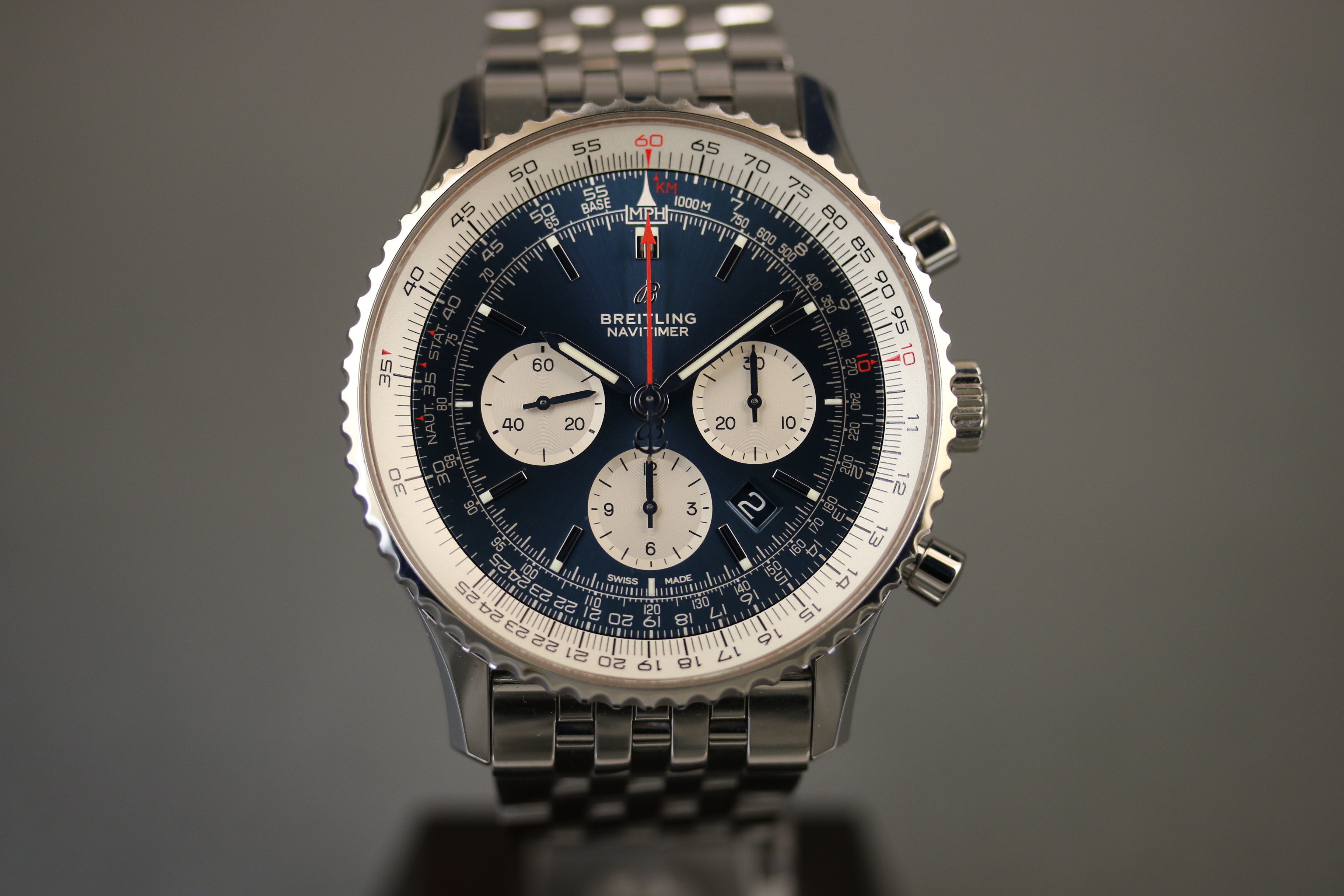 ブライトリング　ナビタイマー　AB012711C1A1