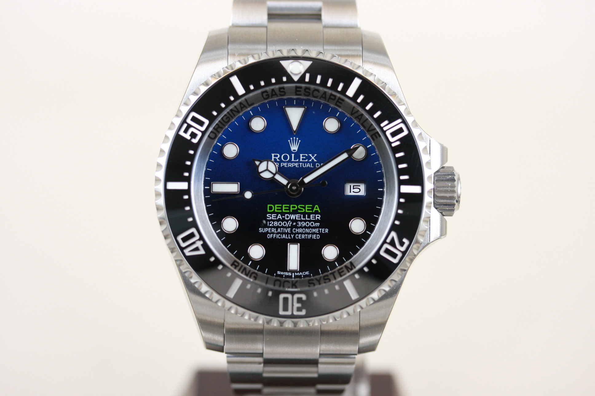 ディープシー　Dブルー　116660 ランダム番 SOLD