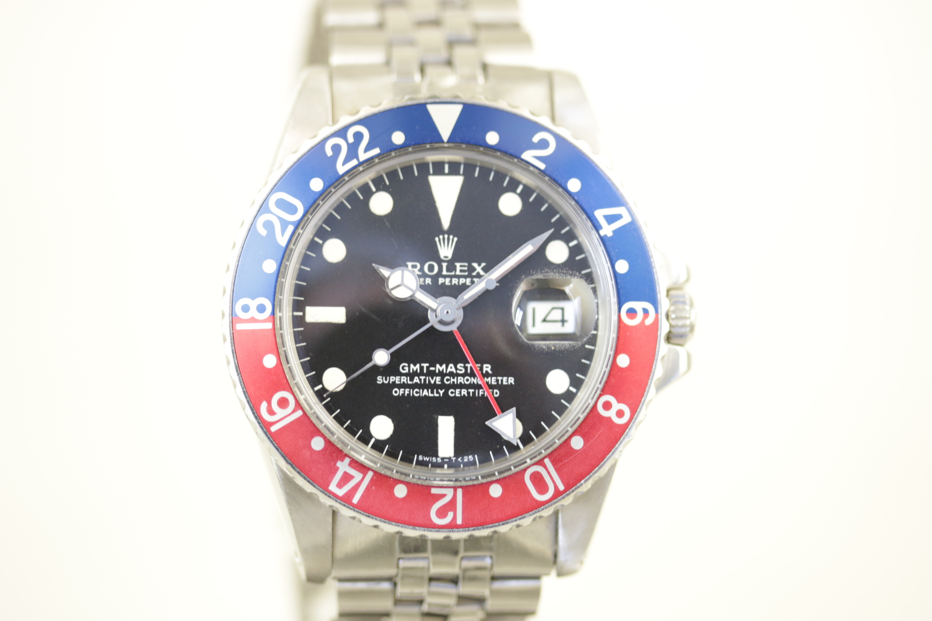 GMTマスター　1675 SOLD