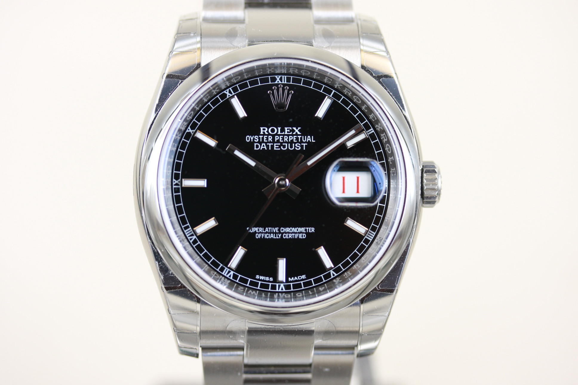 デイトジャスト　116200 ランダム番　SOLD