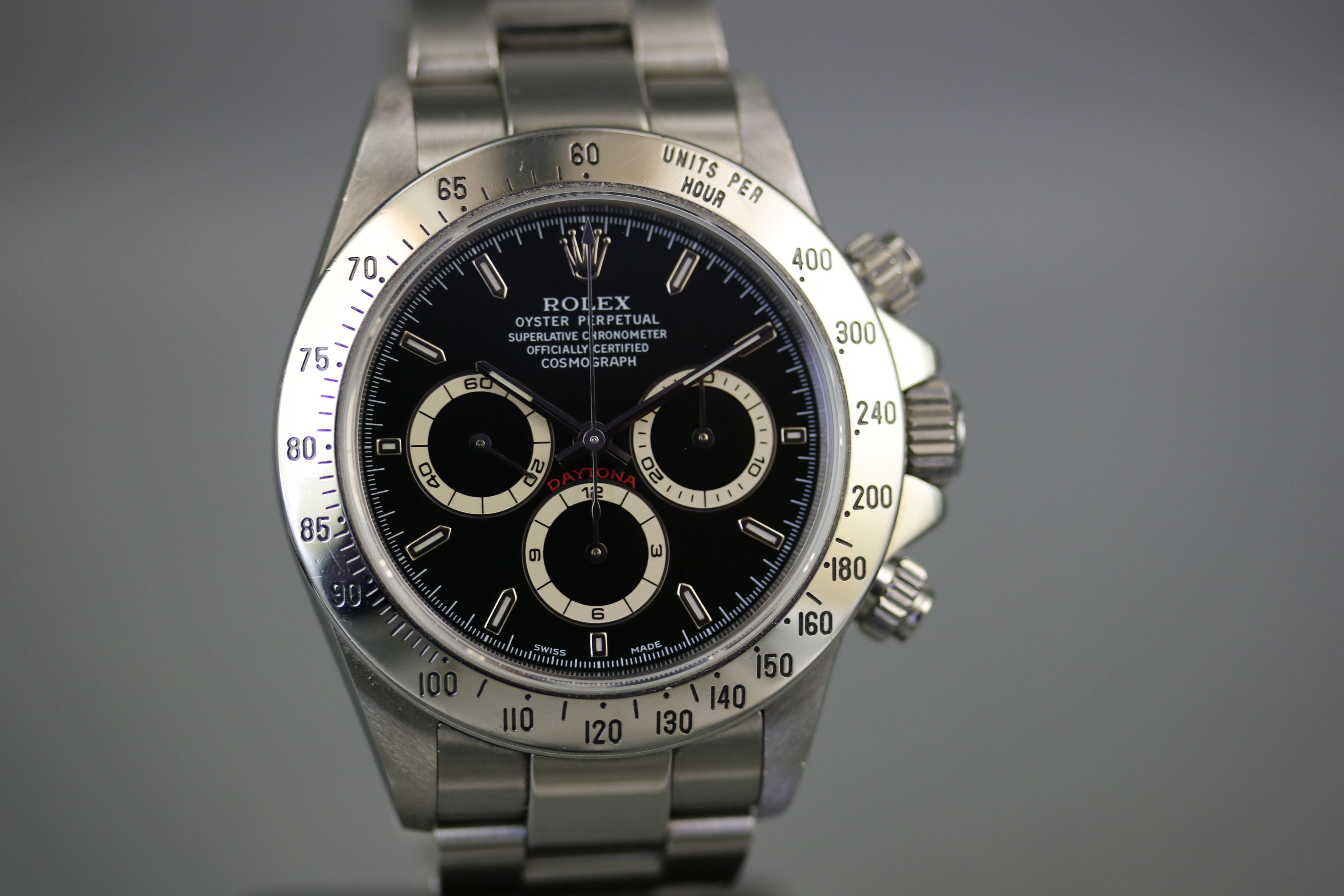 ROLEX コスモグラフ デイトナ 16520 コスモグラフデイトナ 16520 A番 Raising time （ライジングタイム）