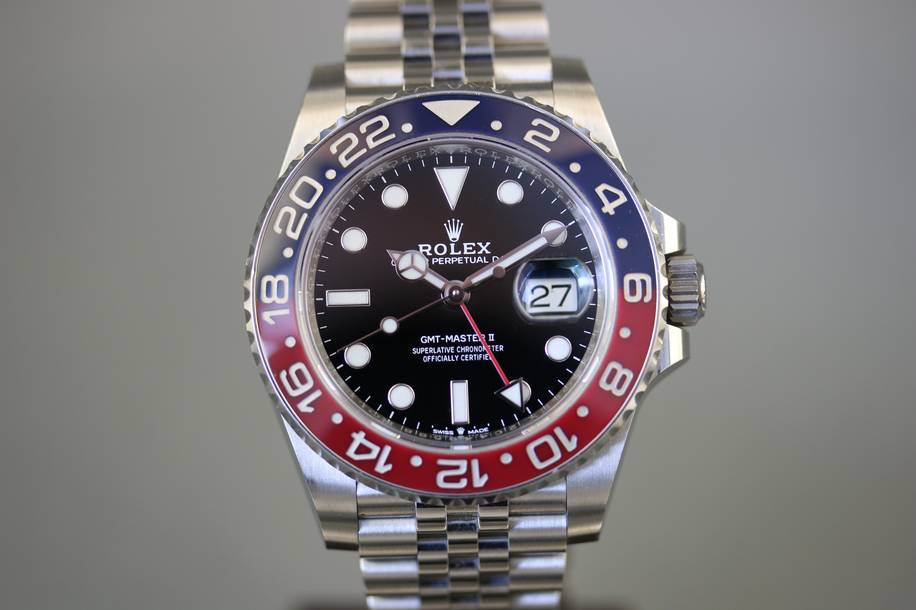 GMTマスター2 126710BLRO　SOLD