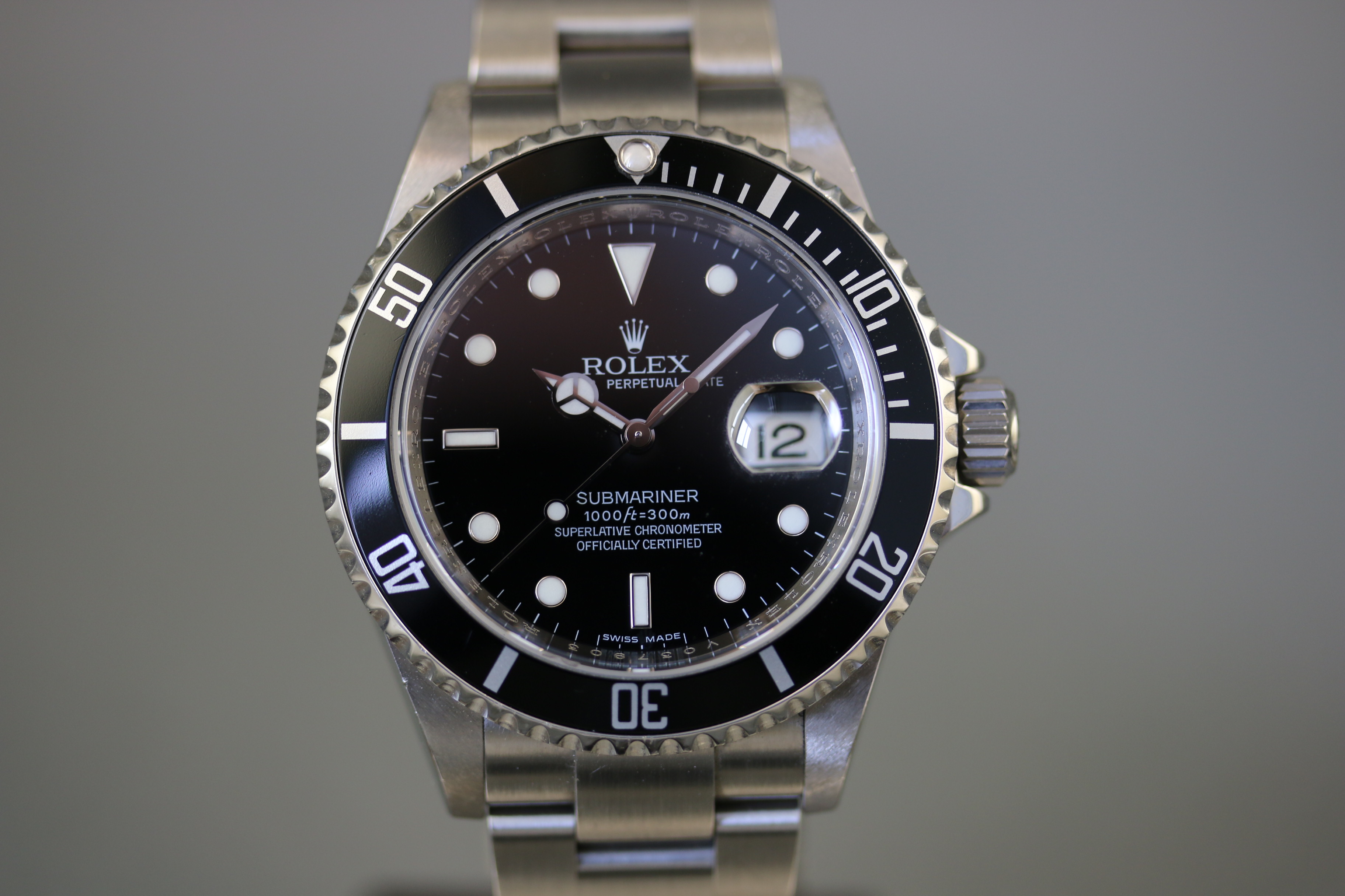 サブマリーナデイト 16610 V番 SOLD Raising time （ライジングタイム）