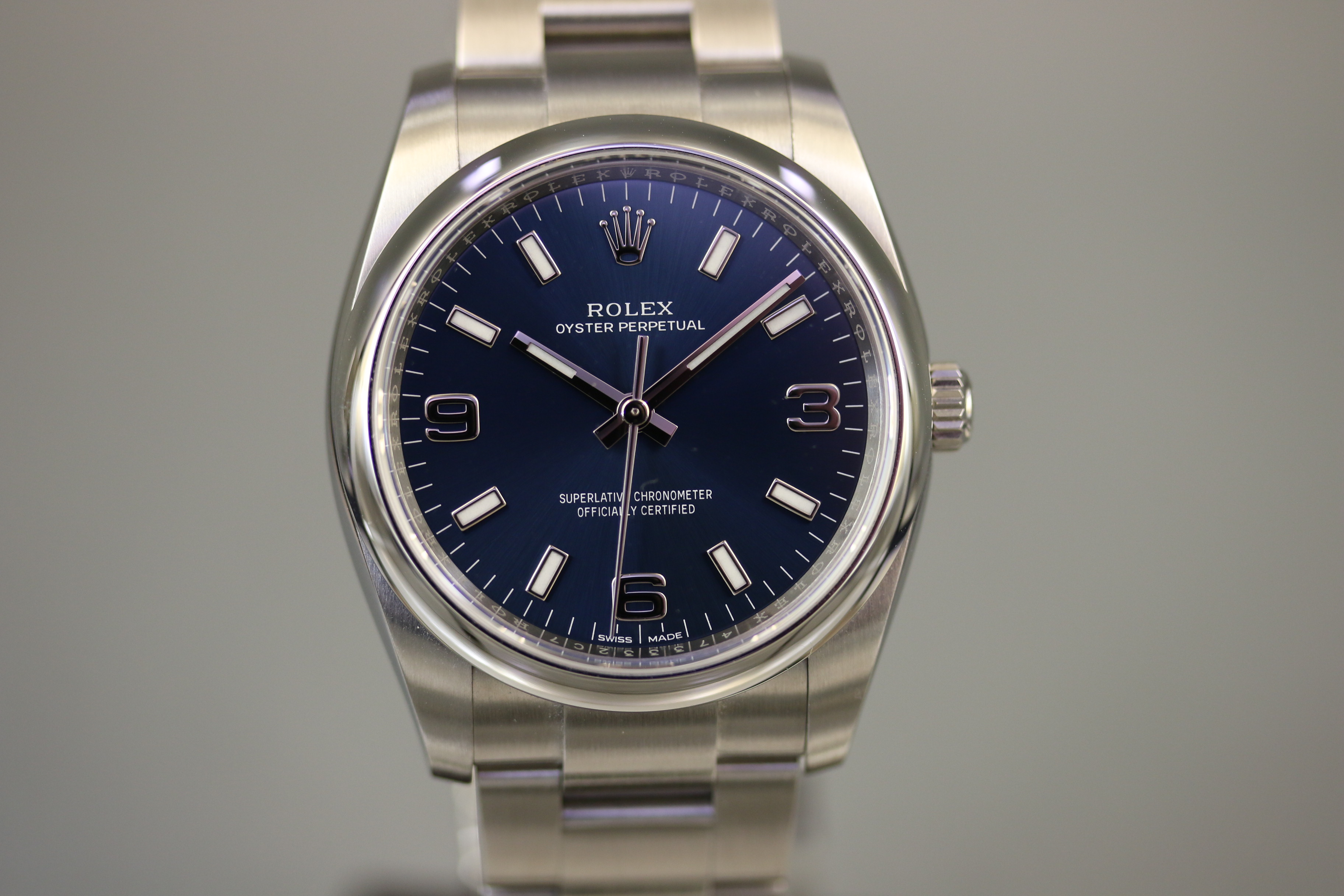 オイスターパーペチュアル　114200 ランダム番 SOLD